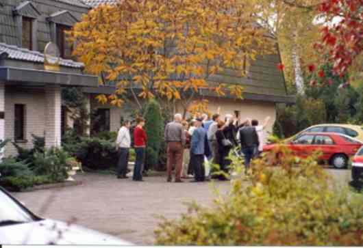 das sch�ne Wochenende ist vorbei