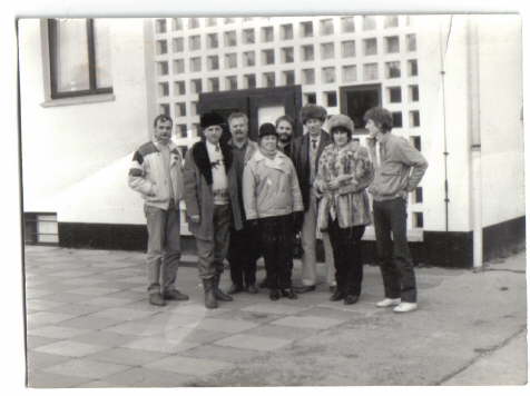 Bordfest in Ahrenshop