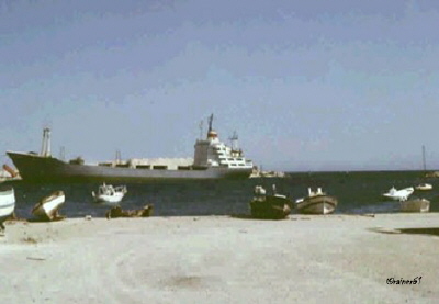 MS Mansfeld in Almeria